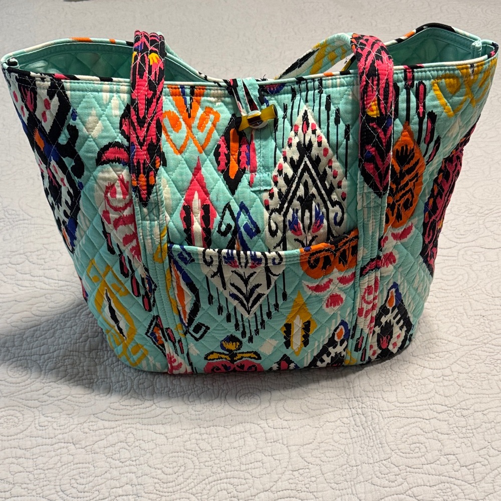 Vera Bradley Multicolor Quilted Tote